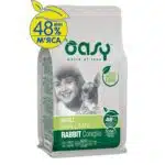 Сухий корм для дорослих собак малих порід Oasy One Animal Protein Adult Small Mini з кроликом