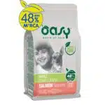 Сухий корм Oasy One Animal Protein Adult Small для собак малих порід з лососем
