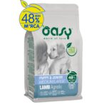 Корм для щенков средних и крупных пород OASY One Animal Protein PUPPY Medium/Large с ягненком