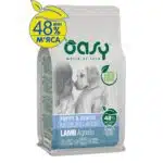 Сухий корм Oasy One Animal Protein Puppy Medium/Large для цуценят з ягням
