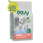 Сухий корм Oasy One Animal Protein Puppy Medium/Large для цуценят з лососем