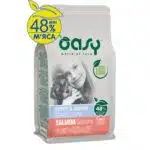 Сухий корм Oasy One Animal Protein Puppy Small для цуценят малих порід з лососем