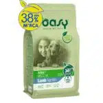Сухий корм Oasy Lifestage Adult Medium для собак середніх порід з ягням