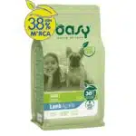Сухий корм Oasy Lifestage Adult Small для собак малих порід з ягням