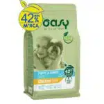 Сухий корм Oasy Lifestage Puppy & Junior Small для цуценят малих порід з куркою