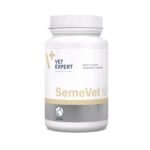 VetExpert SemeVet (СемеВет) - пищевая добавка для самцов собак для улучшения репродуктивной функции (качество спермы), 60 таб.