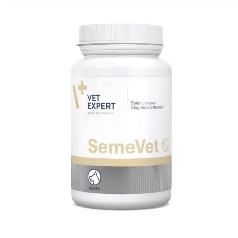 Добавка VetExpert SemeVet для репродуктивної функції самців собак, 60 таб