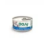 Вологий корм Oasy з океанічною рибою для котів, 85 г
