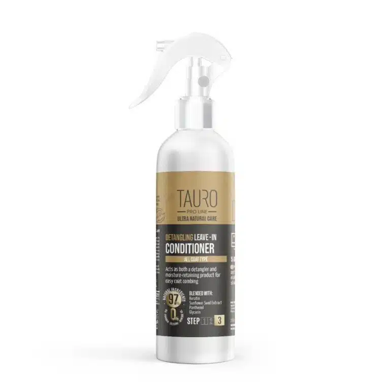Незмивний кондиціонер Tauro Pro Line Ultra Natural Care Detangling для тварин, 250 мл