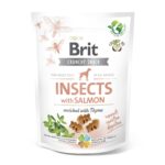 Лакомство для собак Brit Care Dog Crunchy Cracker - Насекомые с лососем и тимьяном 200г