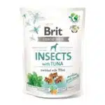 Ласощі Brit Care Crunchy Cracker з комахами і тунцем для собак, 200 г
