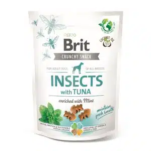 Ласощі Brit Care Dog Crunchy Cracker з комахами для цуценят, 200 г
