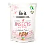 Ласощі Brit Care Dog Crunchy Cracker з комахами для цуценят, 200 г
