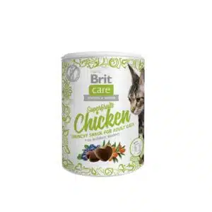 Ласощі Brit Care Superfruits з куркою для котів, 100 г