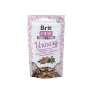 Ласощі Brit Care Cat Snack Urinary для стерилізованих котів, 50 г