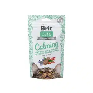 Ласощі Brit Care Cat Snack Calming заспокійливі для котів, 50 г