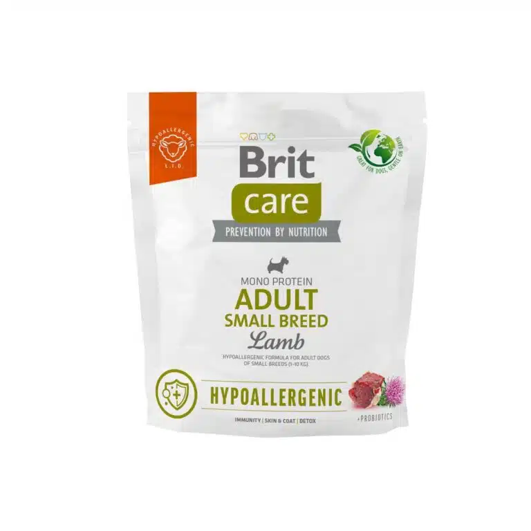 Сухий корм Brit Care Hypoallergenic Adult Small Breed з ягням для собак малих порід