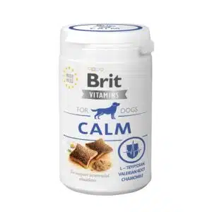 Вітаміни Brit Vitamins Calm заспокійливі для собак, 150 г