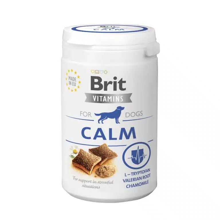 Вітаміни Brit Vitamins Calm заспокійливі для собак, 150 г
