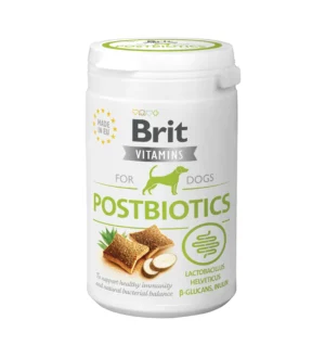 Вітаміни Brit Vitamins Postbiotics для собак, 150 г