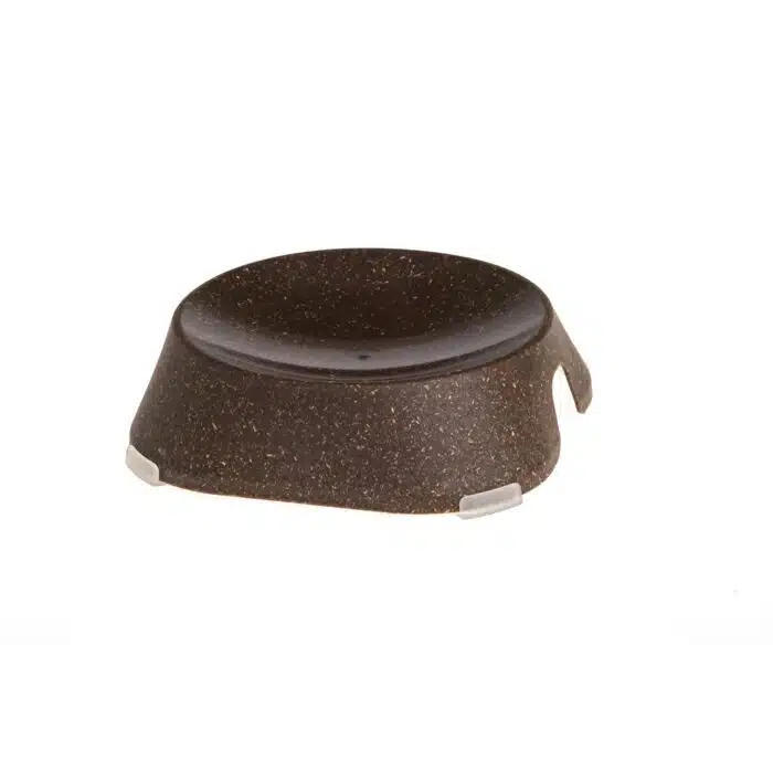 Пласка миска з полілактиду з антиковзкими накладками FIBOO ECO Flat Bowl