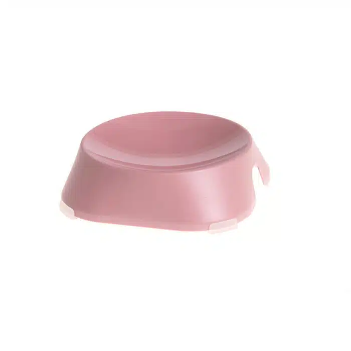 Пласка миска з антиковзкими накладками FIBOO Flat Bowl