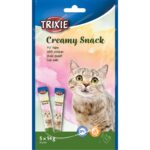 Кремові ласощі для котів Trixie Creamy Snack курка (5X14)