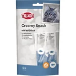 Ласощі Trixie Creamy Snack риба для котів