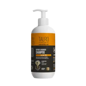 Шампунь Tauro Pro Line Ultra Natural Care Repair and Nourish для шкіри та шерсті тварин