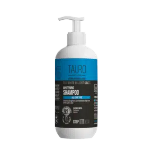 Відбілюючий шампунь Tauro Pro Line Ultra Natural Care Whitening для собак та котів