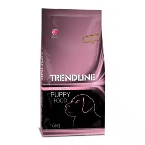 Сухий корм Trendline з яловичиною і рисом для цуценят, 15 кг