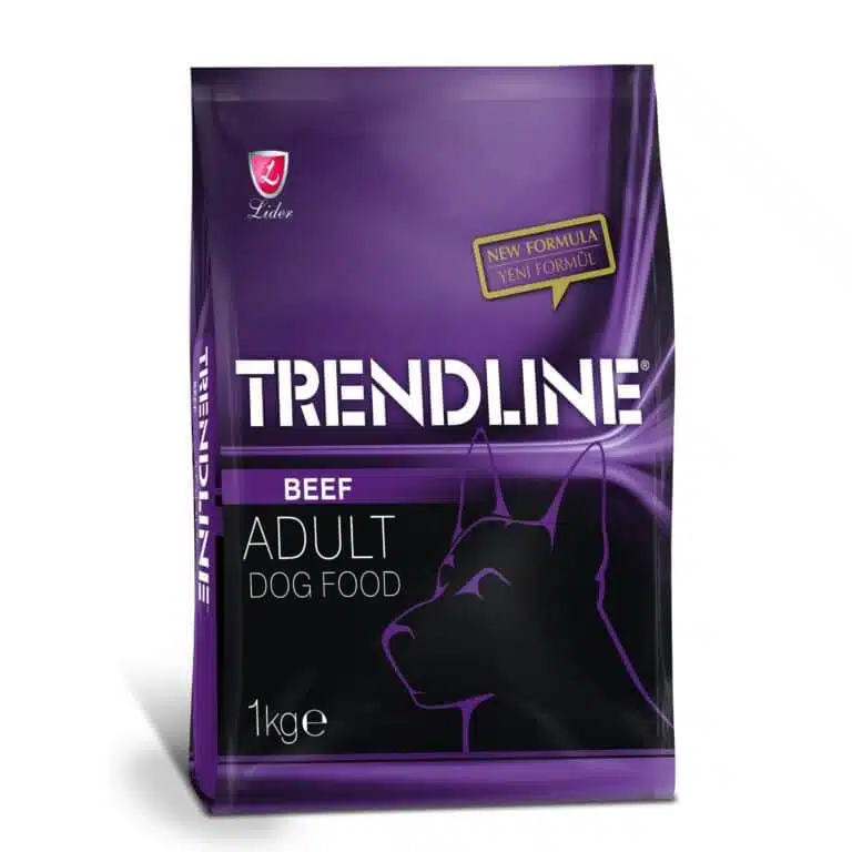 Сухий корм для собак Trendline з яловичиною