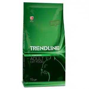 Сухий корм Trendline з куркою для котів