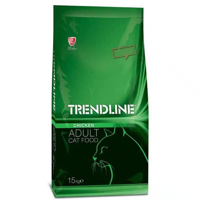 Корм для котів Trendline з куркою