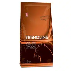 Сухий корм Trendline з ягням і рисом для котів