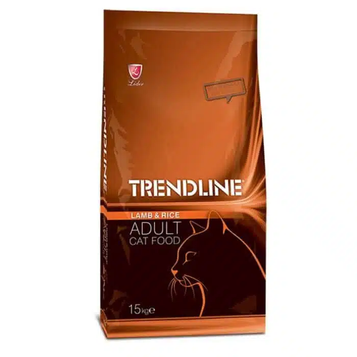 Корм для котів Trendline з ягням та рисом