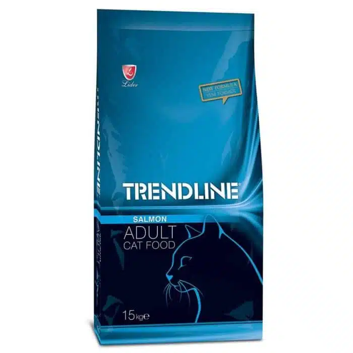 Корм для котів Trendline з лососем