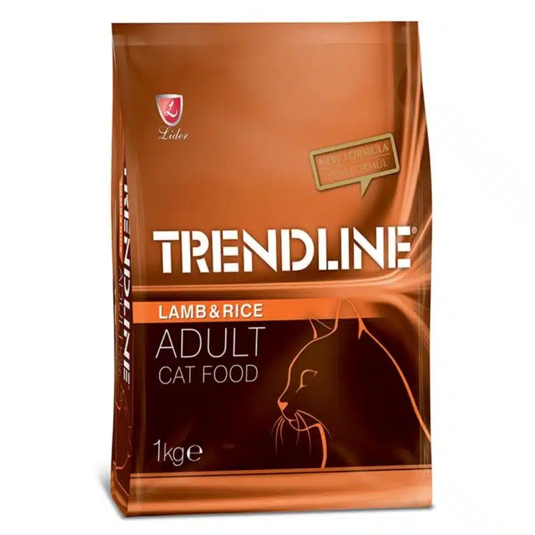 Сухий корм Trendline з ягням і рисом для котів