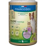 Пудра-репелент Laboratoire Francodex Repellent Powder для котів та собак 150 г