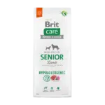 Сухий корм Brit Care Hypoallergenic Senior з ягням і рисом для літніх собак