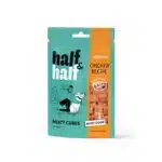Ласощі Half&Half кубики з куркою для собак, 100 г