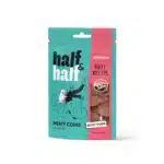 Ласощі Half&Half монетки з яловичиною для собак, 100 г