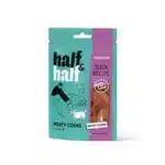 Ласощі Half&Half монетки з качкою для собак, 100 г