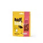 Ласощі Half&Half шматочки з яловичиною для котів, 50 г