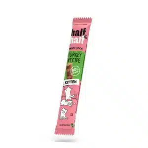 Ласощі Half&Half палички з індичкою для кошенят, 5 г
