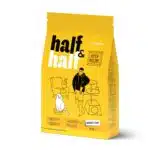 Корм Half&Half для дорослих котів, з яловичиною