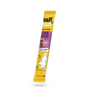 Ласощі Half&Half м'ясні палички з качкою для котів, 5 г