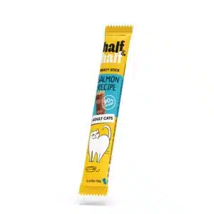 Ласощі Half&Half м'ясні палички з лососем для котів, 5 г