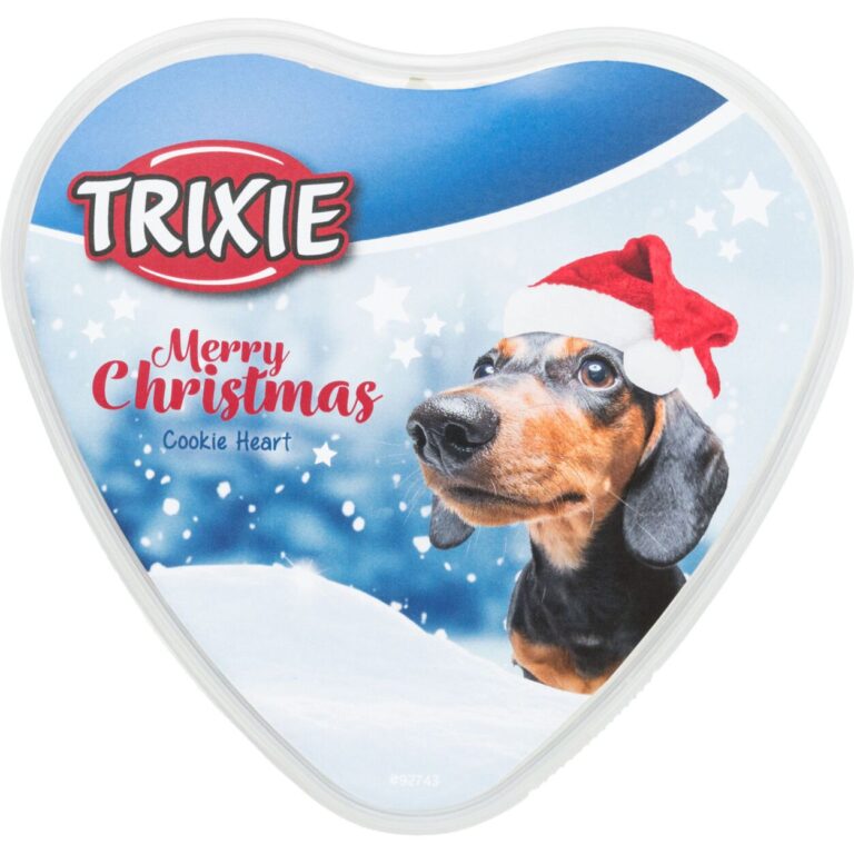 Ласощі Trixie Cookie Heart різдвяне печиво для собак, 300 г