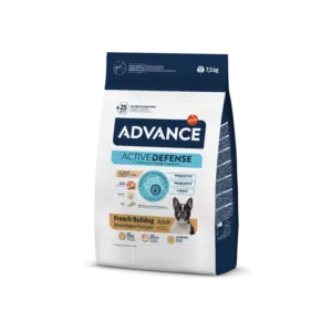 Сухий корм Advance Dog French Bulldog з качкою для французьких бульдогів, 7.5 кг